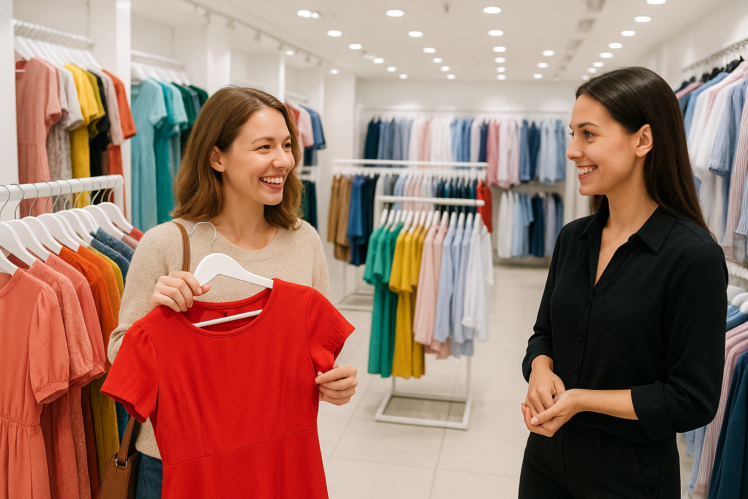 Shopping for Dresses